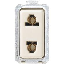 MAGIC - PRESA STD EURO-US 2P 16A RINFORZATA - BTICINO 5025R - BTICINO 5025R product photo