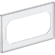 CORNICE SPESSORE 6 MM PLACCA AIR 3 POSTI - BTICINO 503ESC - BTICINO 503ESC product photo