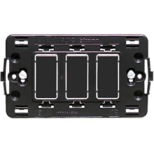 SUPPORTO A 3 POSTI PER SCATOLA MAGIC 503E ORIGINALE - BTICINO 503R product photo