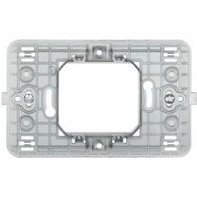 SUPPORTO A 2 MODULI CENTRATI MATIX - BTICINO 503S/2A product photo