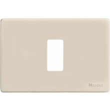 PLACCA 1 POSTO RESINA AVORIO MAGIC - BTICINO 503/1/R product photo