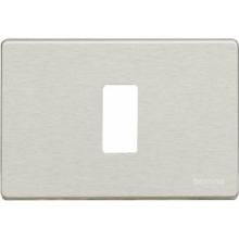 PLACCA 1 POSTO ALLUMINIO OXIDAL MAGIC - BTICINO 503/1/X product photo