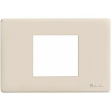 PLACCA 2P CENTRATI RESINA MAGIC - BTICINO 503/23A/R product photo