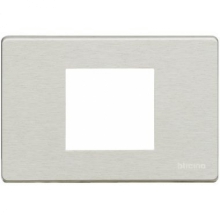 PLACCA 2 POSTI CENTRATI OXIDAL MAGIC - BTICINO 503/23A/X product photo