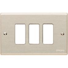 **MAGIC-PLAC.C/VITI 3P OXIDA - BTICINO 503/3 - BTICINO 503/3 - BTICINO 503/3 product photo