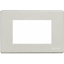 PLACCA 3 POSTI OXIDAL MATIX AVORIO MAGIC TT - BTICINO 503/3A/X product photo