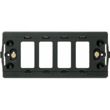 SUPPORTO A 4 POSTI MODULO 504 MAGIC - BTICINO 504R product photo