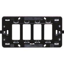 SUPPORTO 4 POSTI MAGIC - BTICINO 504S product photo