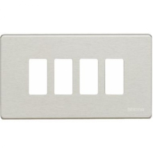 PLACCA 4 POSTI OXIDAL MAGIC - BTICINO 504/4/X product photo