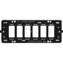 SUPPORTO 6 POSTI SEPARATI MAGIC - BTICINO 506LS product photo