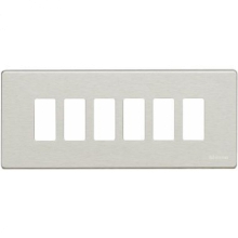 PLACCA 6 POSTI RESINA MAGIC - BTICINO 506L/6/R product photo