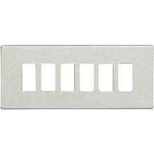 MAGIC - PLACCA 6P OXIDAL - BTICINO 506L/6/X product photo