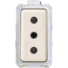 PRESA 2P+T 16A MAGIC - BTICINO 5129 product photo