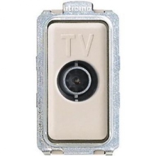 PRESA TV PASSANTE 14DB 1 MODULO MAGIC - BTICINO 5202P14 product photo