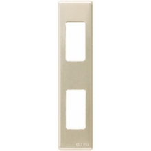 PLACCA VERTICALE A 2 POSTI OXIDAL MAGIC - BTICINO 5367/2X product photo