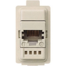 CONNETTORE MODULARE MAGIC RJ45 UTP CAT6 BTNET - BTICINO 5974AT6 product photo