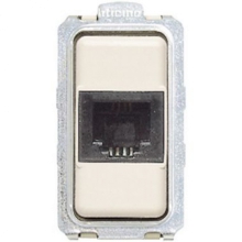 PRESA TELEFONICA CONNETTORE RJ11 MAGIC - BTICINO 5982 product photo