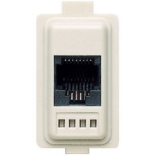CONNETTORE TELEFONICO A 3 COPPIE MAGIC - BTICINO 5983 product photo