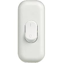 S.62-INTERR.BIPOLARE VOLANTE RESINA BIANCO - BTICINO 62B - BTICINO 62B - BTICINO 62B product photo