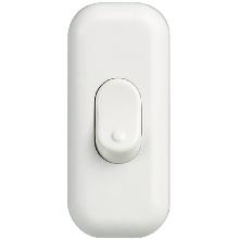 S.62-PULS.UNIPOLARE NO VOLANTE RESINA BIANCO - BTICINO 65B - BTICINO 65B - BTICINO 65B product photo