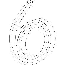 MAS HDR-GUARNIZIONE IP65 X ARMADI L.20M - BTICINO 81875 - BTICINO 81875 - BTICINO 81875 product photo