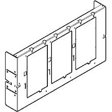 MAS - PIASTRA SCORR MEGATIKER INTERBLOC REM - BTICINO 9061TBRME - BTICINO 9061TBRME - BTICINO 9061TBRME product photo