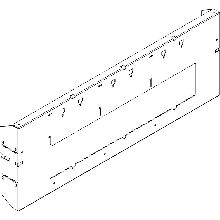MAS - TELAIO ATT FIX POST M250 MGT L=850 - BTICINO 9081T/TN - BTICINO 9081T/TN product photo