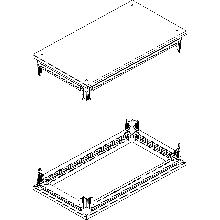 HDX KIT BASE+TEST.C/PANN.CIECHI 600X350MM - BTICINO 91801/63C - BTICINO 91801/63C - BTICINO 91801/63C product photo