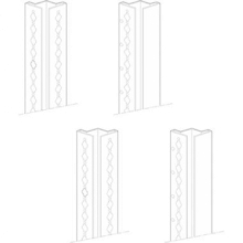 MONTANTI PER ARMADI HDX ALTEZZA 1,8M (N4) - BTICINO 91821 product photo