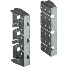 FORCHETTONI COPPIA SUPPORTI PER FISSAGGIO PER PIASTRE - BTICINO 91830AN product photo