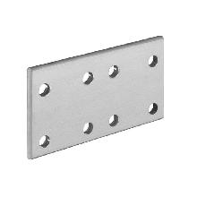 PIASTRA COLLEG. DOPPIE BARRATURE - BTICINO 91833ALP2 - BTICINO 91833ALP2 - BTICINO 91833ALP2 product photo