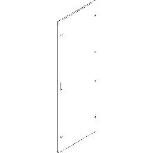 MAS HDX - CONTROPORTA CON SERRATURA L=600 - BTICINO 91833/60/9 - BTICINO 91833/60/9 product photo