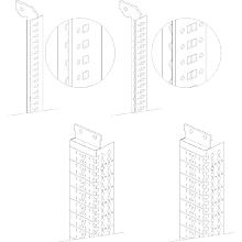 MAS - PIASTRONE FUNZ X OMNIBUS L=850 P=600 - BTICINO 91845/8MH - BTICINO 91845/8MH product photo