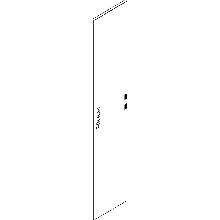 MAS HDX PORTA PIENA 350X2000MM - BTICINO 91865/30LR2 - BTICINO 91865/30LR2 - BTICINO 91865/30LR2 product photo