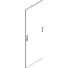 MAS HDX - PORTA PIENA 600X2000 - BTICINO 91865/60LR2 - BTICINO 91865/60LR2 product photo