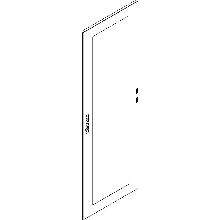 HDX PORTA VETRO 600X2000MM - BTICINO 91865/60VR2 - BTICINO 91865/60VR2 product photo