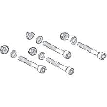 MAS HDX - SET UNIONE PORTASBARRE - BTICINO 91880K - BTICINO 91880K product photo