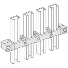 ISOLATORE PORTA BARRE INTERMEDIO VERTICALE/ORIZZONTALE PER 1 BARRA PER FASE PER ARMADI HDX - IN= 500-1250A - BTICINO 91881/1 product photo
