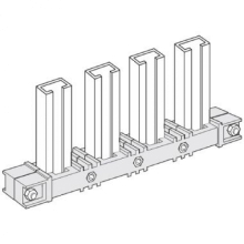 ISOLATORE PORTABARRE DI FONDO VERTICALE/ORIZZONTALE PER 1 BARRA PER FASE PER ARMADI HDX - IN= 500-1250A - BTICINO 91882/1 product photo