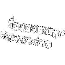 MAS HDX - ISOLATORE SCALETTA BASE BARRA A C - BTICINO 91882/IS product photo