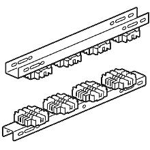 MAS HDX - SUPP ISOLATORE VOL BARRE 4000A - BTICINO 91886/S - BTICINO 91886/S product photo