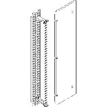 MAS800 KIT VANO BARRE INTERNO 250X1600X175MM - BTICINO 93080QB - BTICINO 93080QB - BTICINO 93080QB product photo