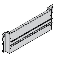 MAS - PIASTRA ME160-ME250 L=400MM - BTICINO 9331PME - BTICINO 9331PME - BTICINO 9331PME product photo