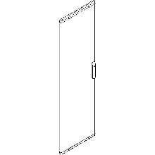MAS LDX 400 - PORTE VANO ESTERNO H=1600 - BTICINO 93380L - BTICINO 93380L - BTICINO 93380L product photo
