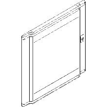 LDX-PORTA VETRO BOMBATO 600X600MM - BTICINO 93630VB - BTICINO 93630VB - BTICINO 93630VB product photo