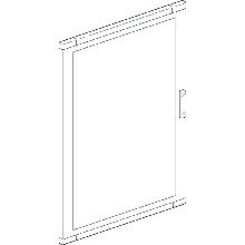 MAS LDX - PORTA VETRO 850X1600 - BTICINO 93880V product photo