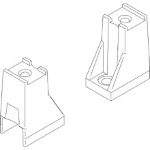 SUPPORTI BARRA PER MORSETTIERE INSTALLABILI NEI QUADRI SDX-P - BTICINO 94000SB product photo
