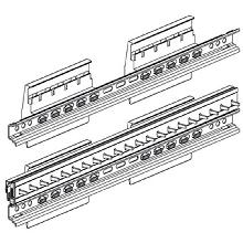 EASY 125 - SUPPORTO EASY E PETTINI MAS160 - BTICINO 94000SNR product photo