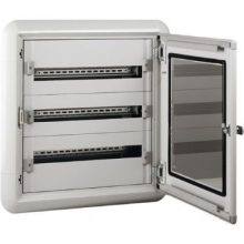 QUADRO DA INCASSO COMPONIBILE SDX-I IN LAMIERA 515X550X145MM COMPLETO DI PANNELLI DI FINITURA 72 MODULI DIN35 - BTICINO 94530I product photo