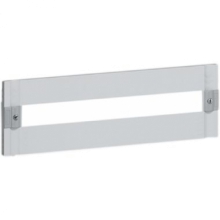 PANNELLO IN PLASTICA AD 1/4 DI GIRO CON FINESTRA DIN35 PER INSTALLAZIONE DI 24 MODULI 600X150MM - BTICINO 9529/24PL product photo